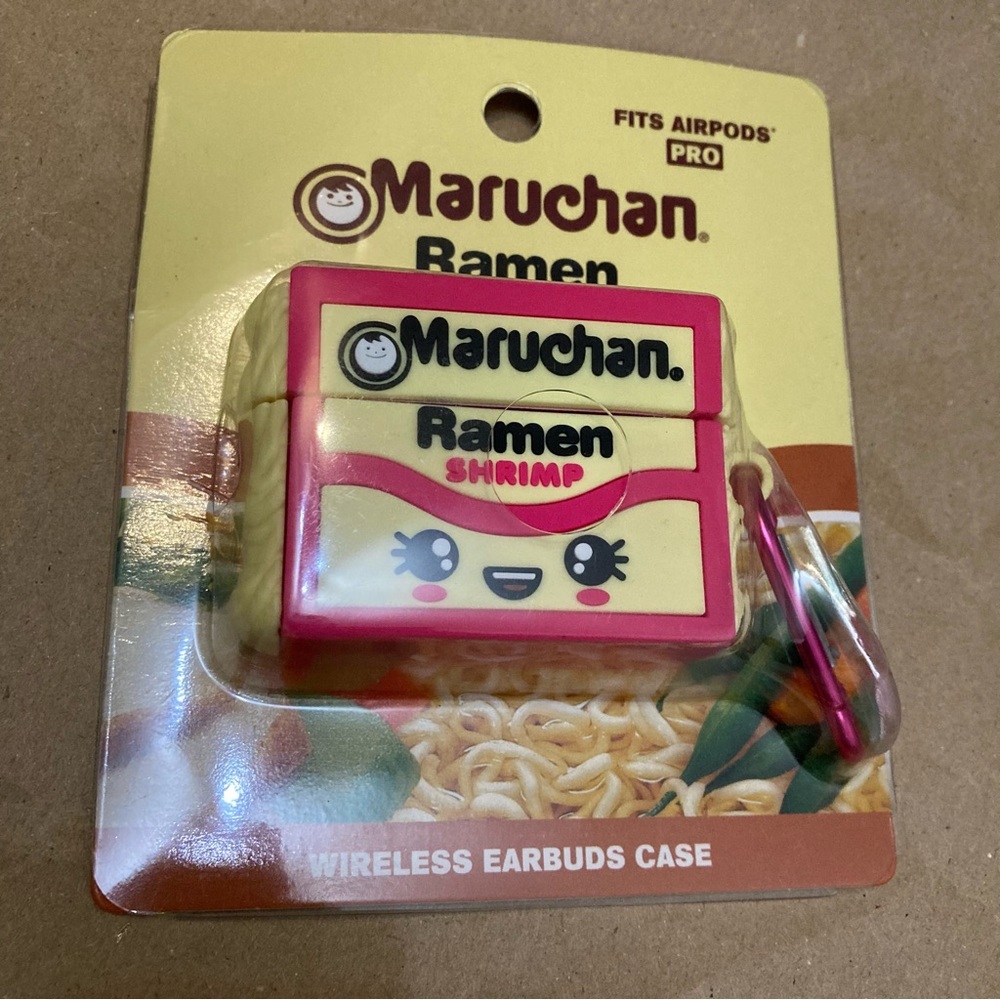 maruchan AirPods Pro case